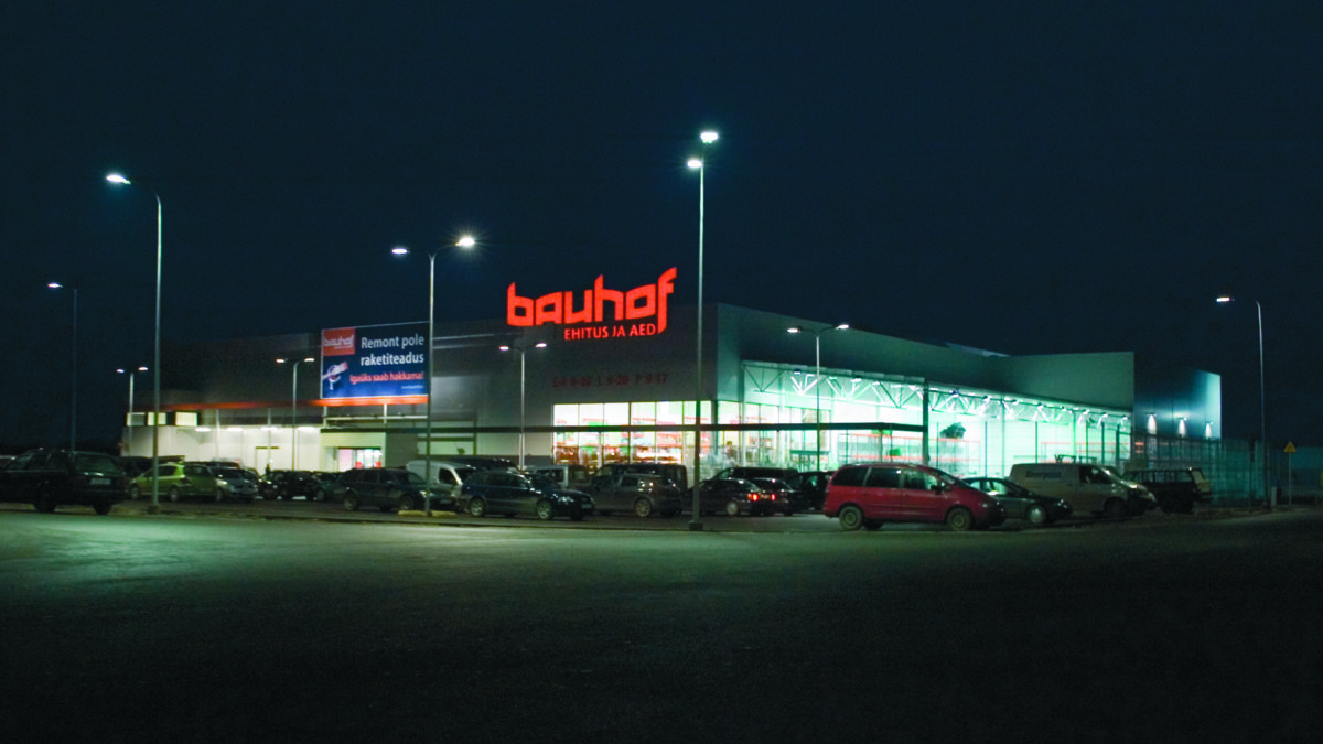 Bauhof brand was established to offer a new high quality DIY store for the Estonian market.
