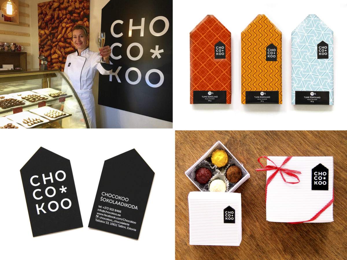 Chococoo project involved a naming, concept and structural package design to symbolize hot passion.