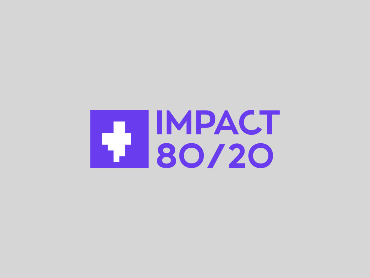 This project involved a new visual identity for digital marketing agency Impact 80/20.