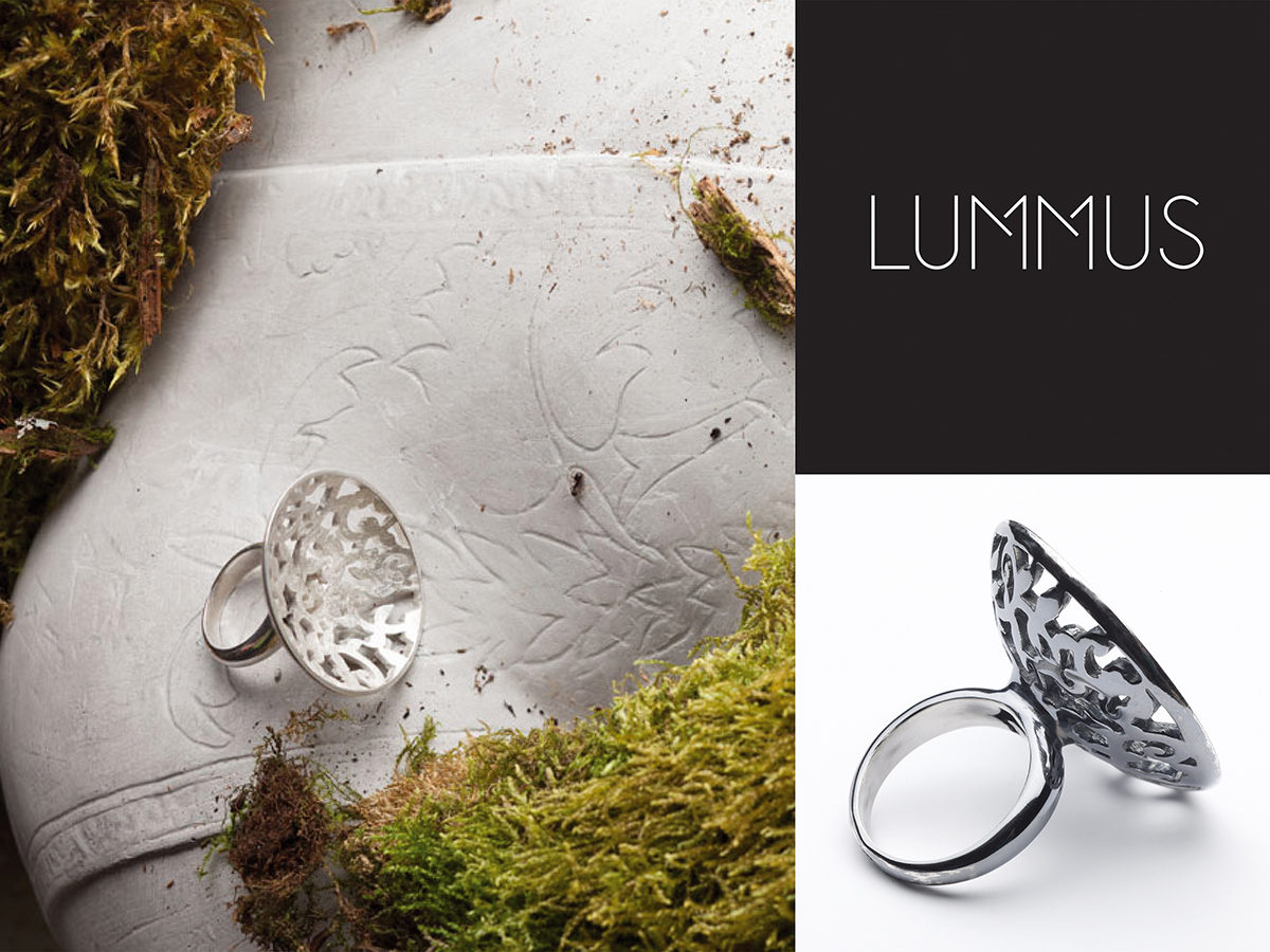 Lummus project involved a concept for a new jewellery product line inspired by Estonia.