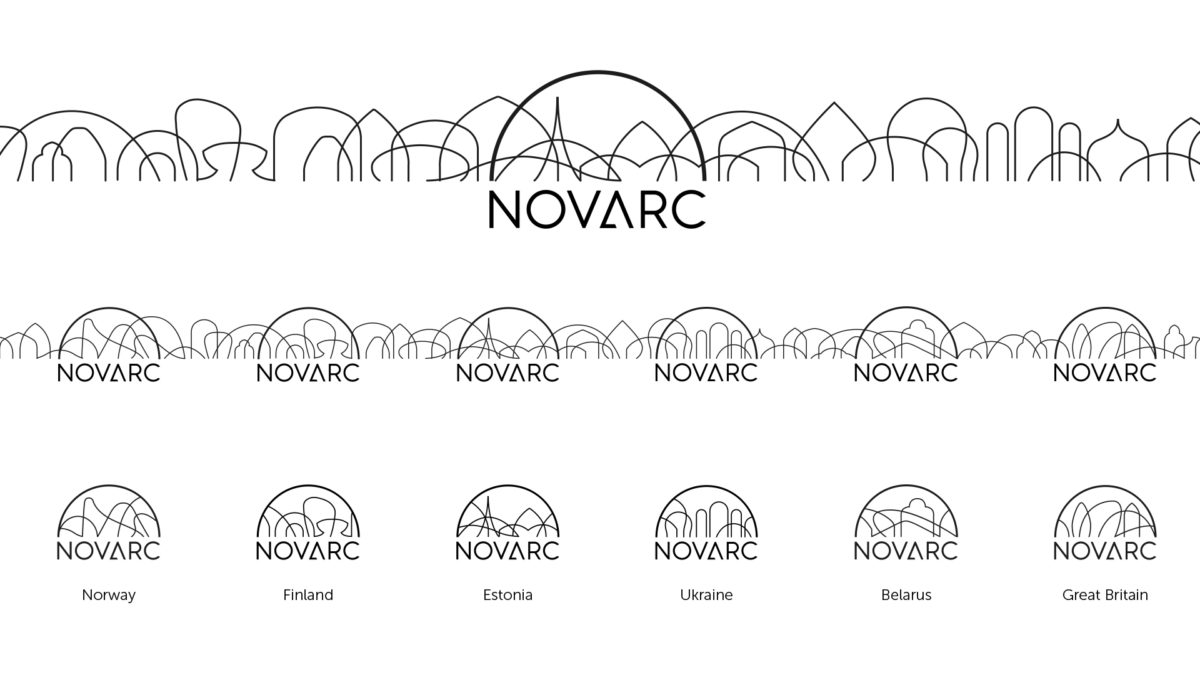 Novarc brand project involed a new name, concept and visual identity to represent construction to the path of innovation.