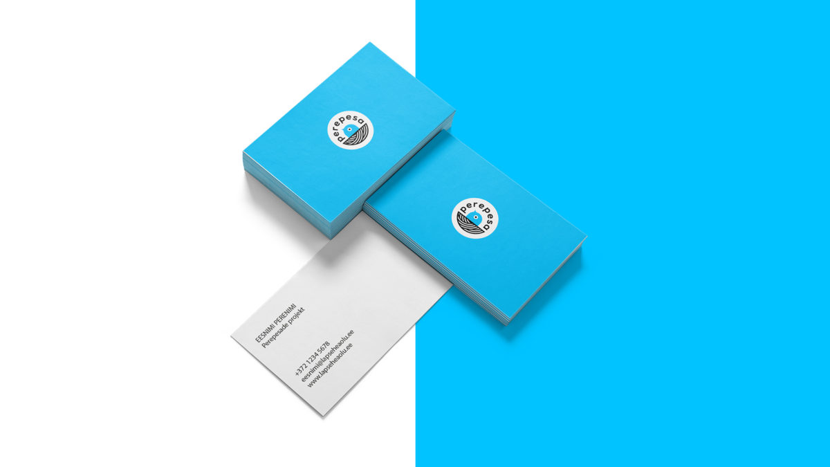 Perepesa project involved a visual identity for a company that combines community support with professional service.
