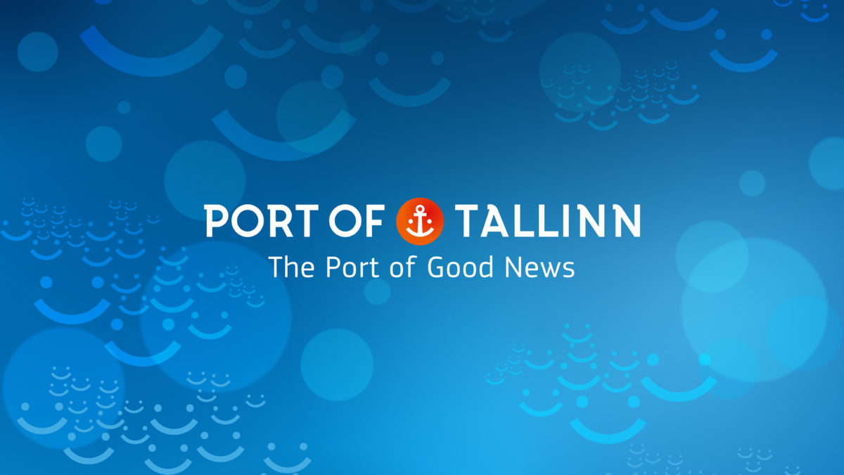 Port of Tallinn visual identity project communicated the brand's positive view and public accessibility.