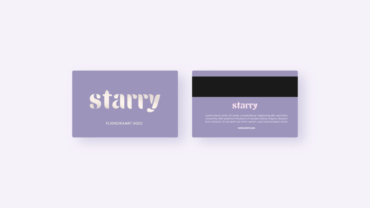 The aim for this project was to create a new sensual and emotional image for a well-known lash brand Starry.