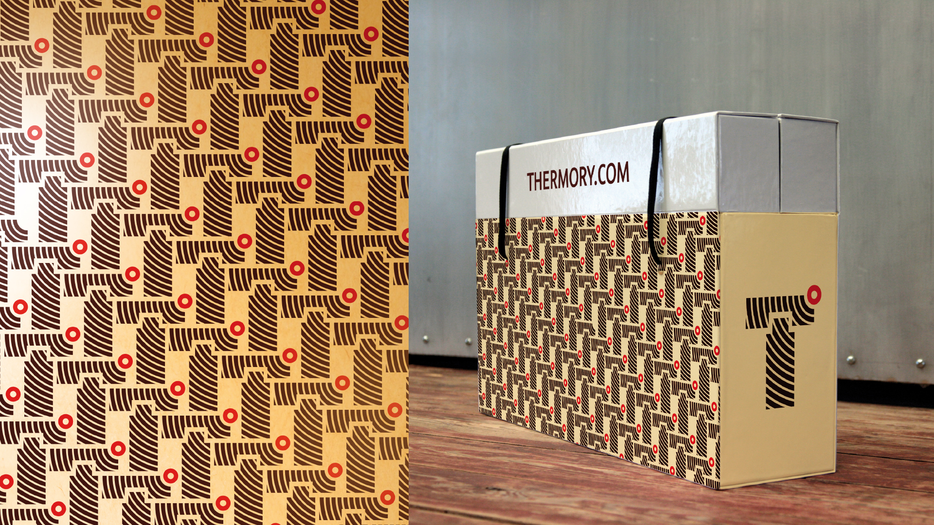 The aim for the Thermory project was to visualize and communicate the brand's unique and high quality wood products.